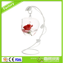 Hanging Glass Apple Shape Orb for all green plants